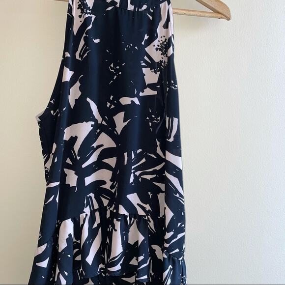 Eight Sixty ruffle crop halter SIZE S - Picture 2 of 6